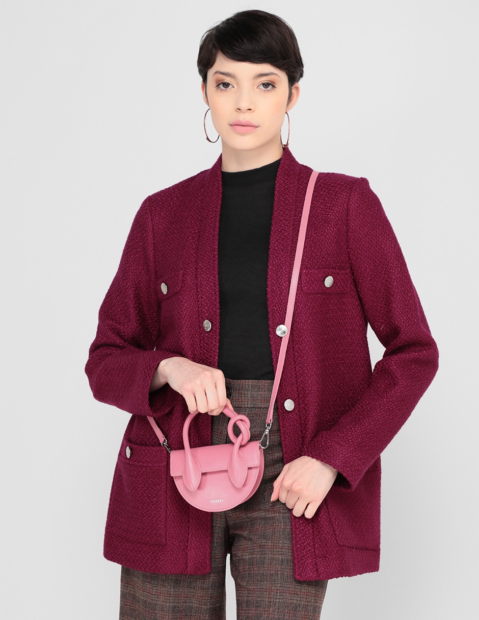 Bolsa crossbody de piel para mujer 5