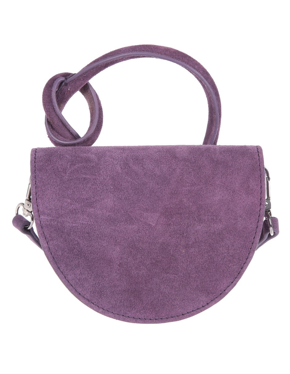 Bolsa crossbody de gamuza para mujer 3