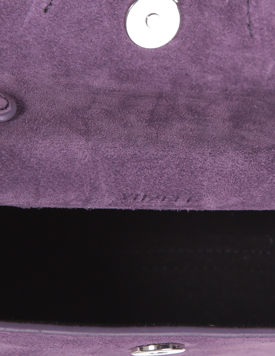Bolsa crossbody de gamuza para mujer 4