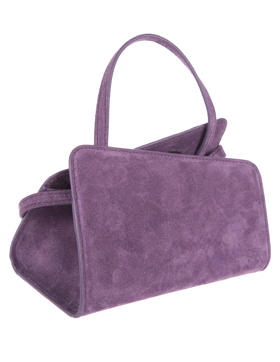 Bolsa crossbody de gamuza para mujer 2