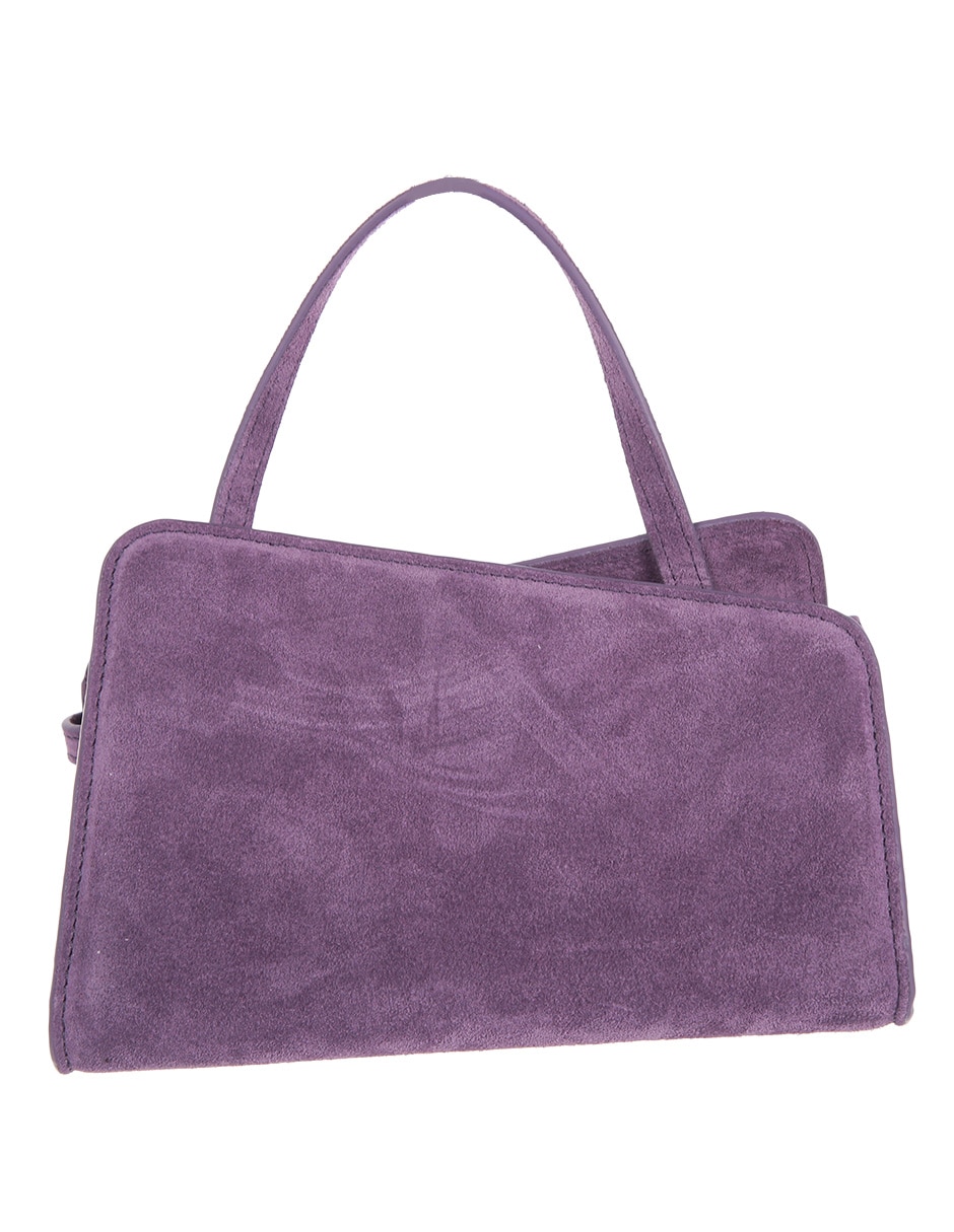 Bolsa crossbody de gamuza para mujer 3