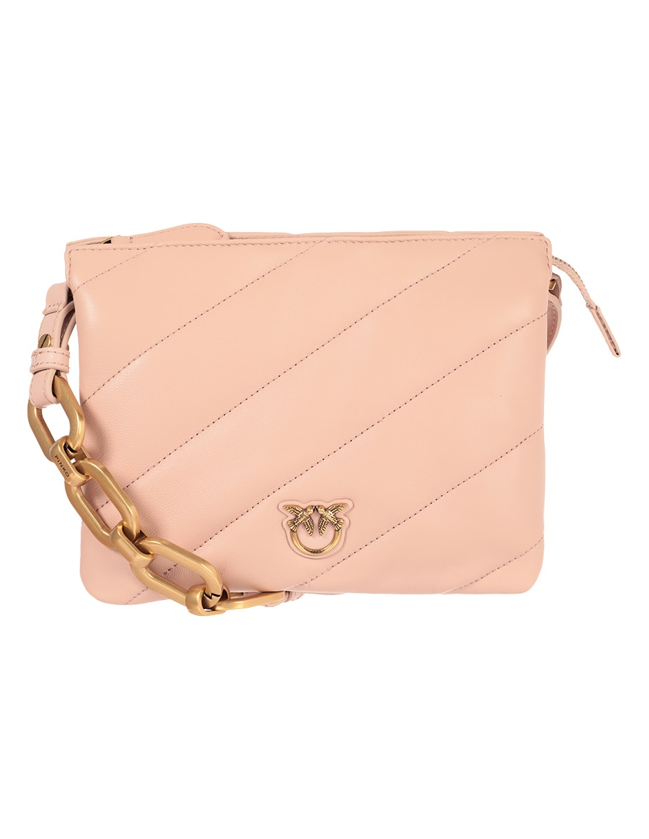 Bolsa crossbody Twins Mini de piel para mujer