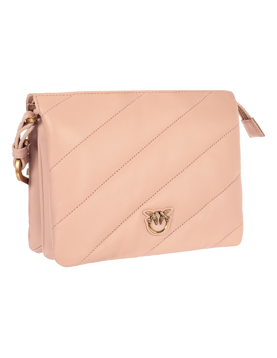 Bolsa crossbody Twins Mini de piel para mujer 2