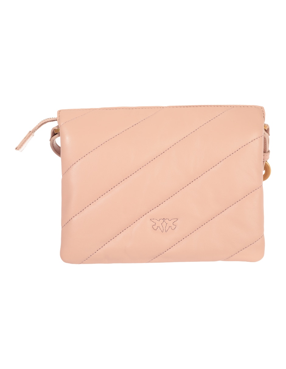 Bolsa crossbody Twins Mini de piel para mujer 3