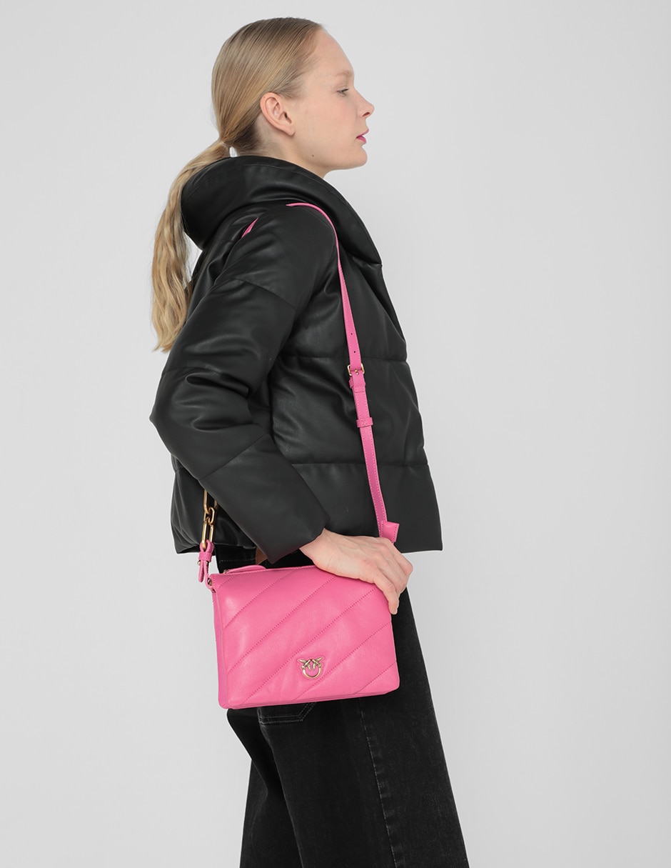 Bolsa crossbody de piel para mujer 6