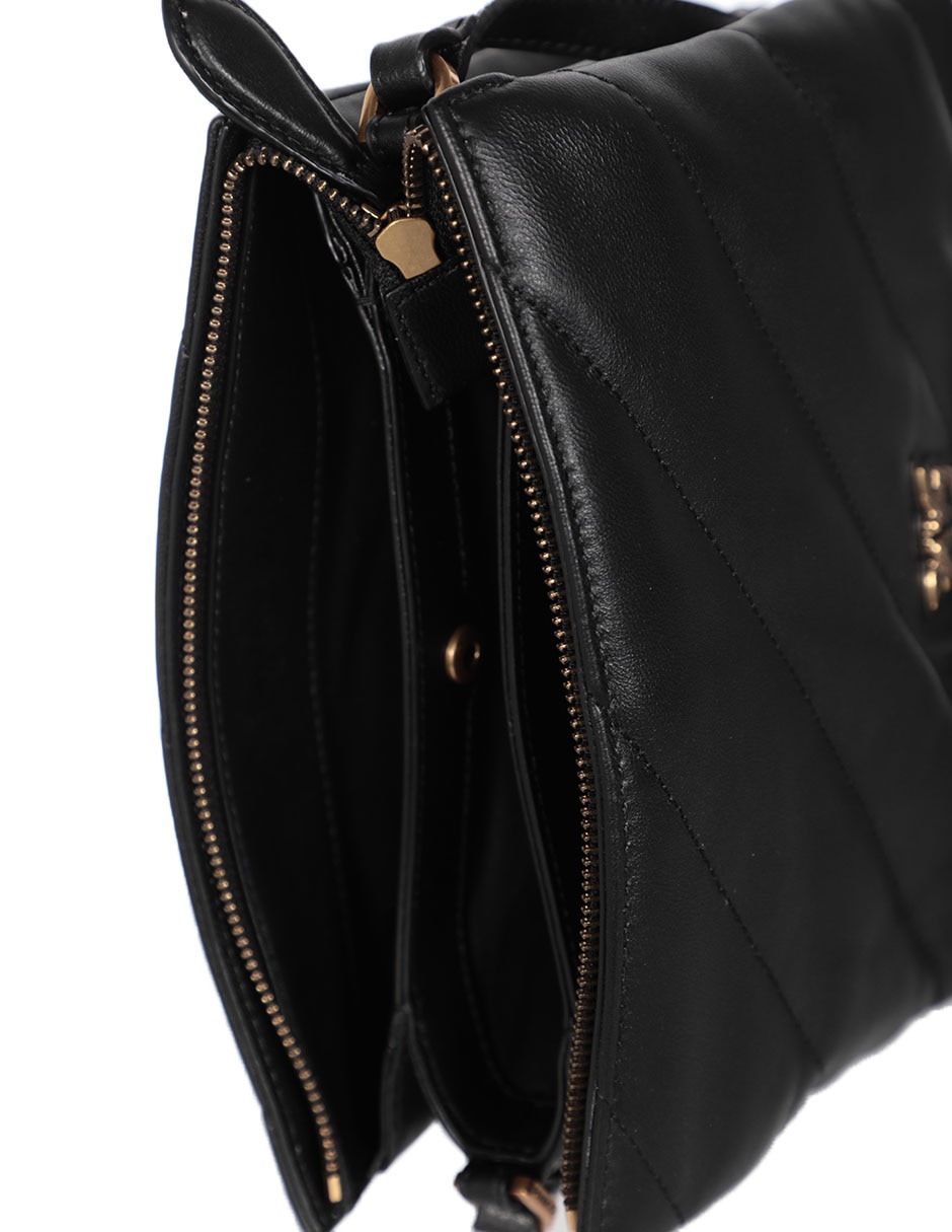 Torebka Pinko - Twins Mini Maxi Quilt 1 Cl Al 22-23 PLTT 1P22UF A03J Pink P01Q - Ceny I Opinie