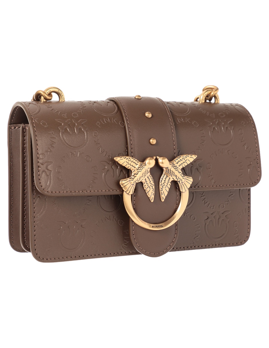 Bolsa crossbody Love Mini Icon de piel para mujer 2
