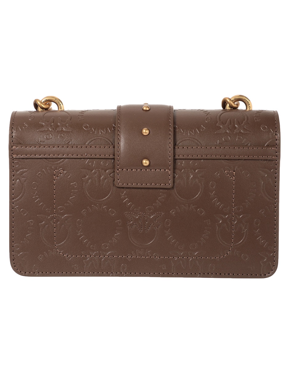Bolsa crossbody Love Mini Icon de piel para mujer 3