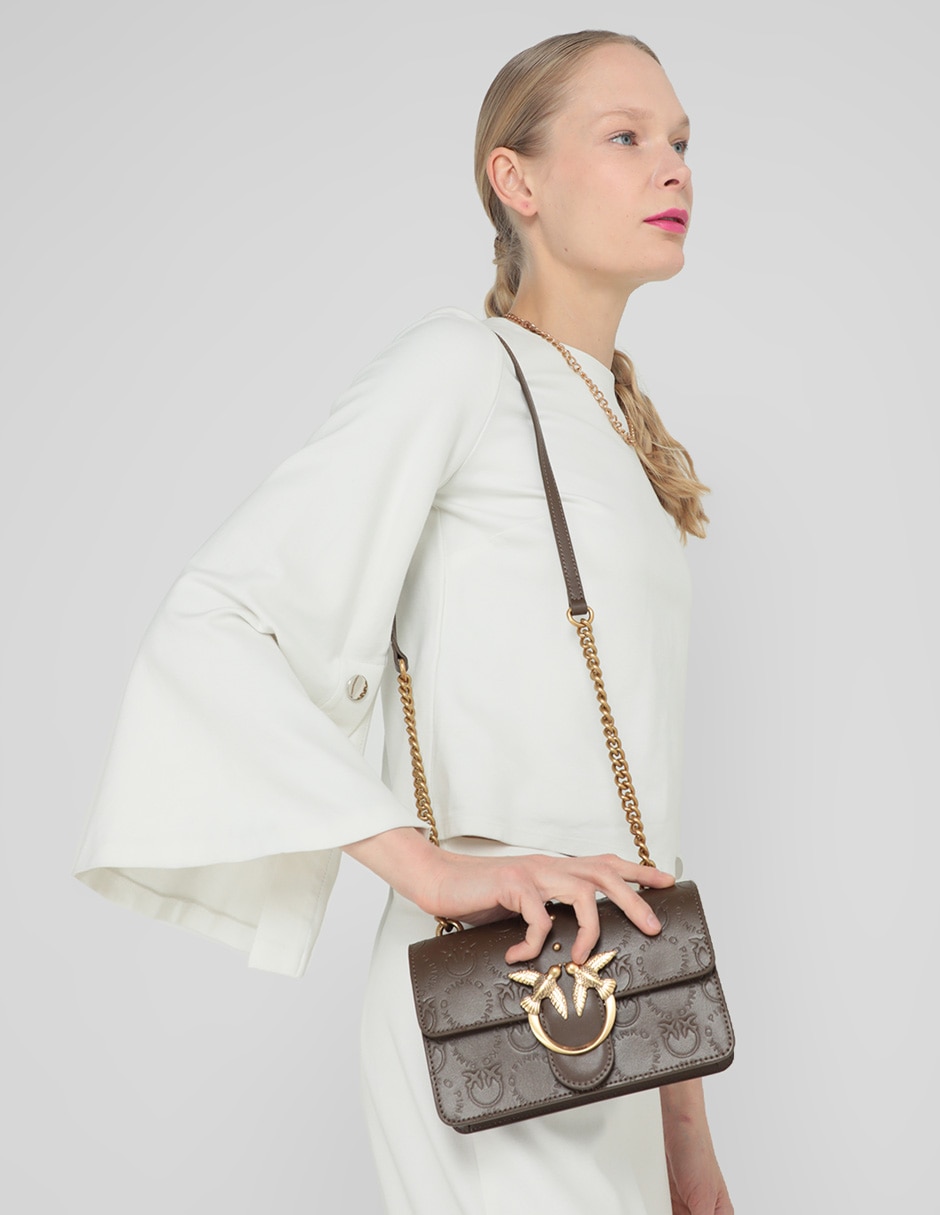 Bolsa crossbody Love Mini Icon de piel para mujer 5