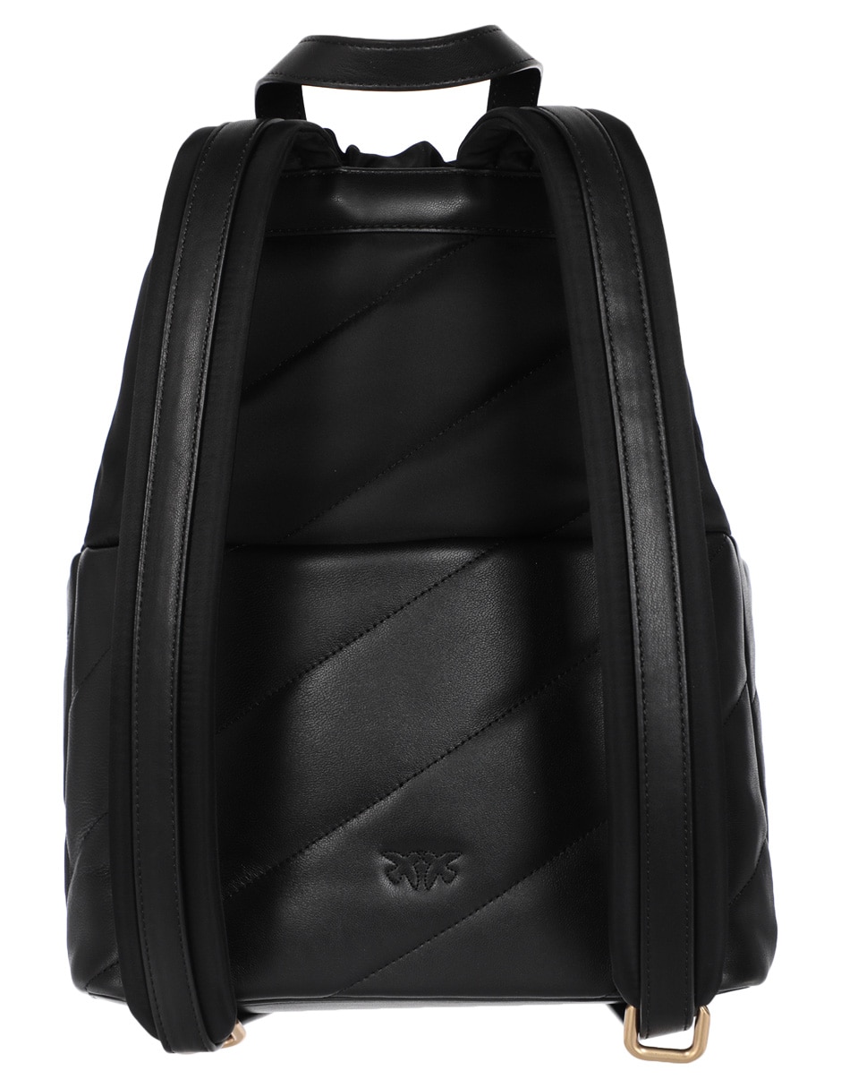 Backpack Classic Maxi Puff de piel para mujer 3