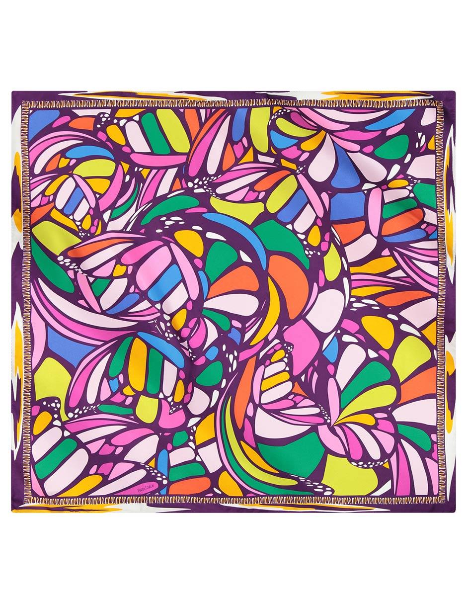 Mascada estampada