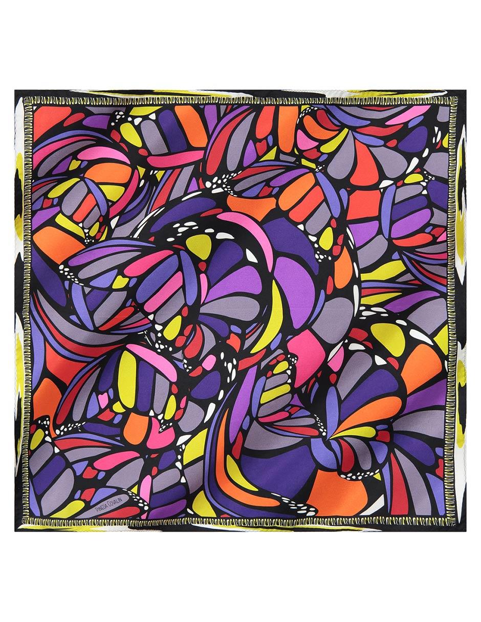 Mascada estampada