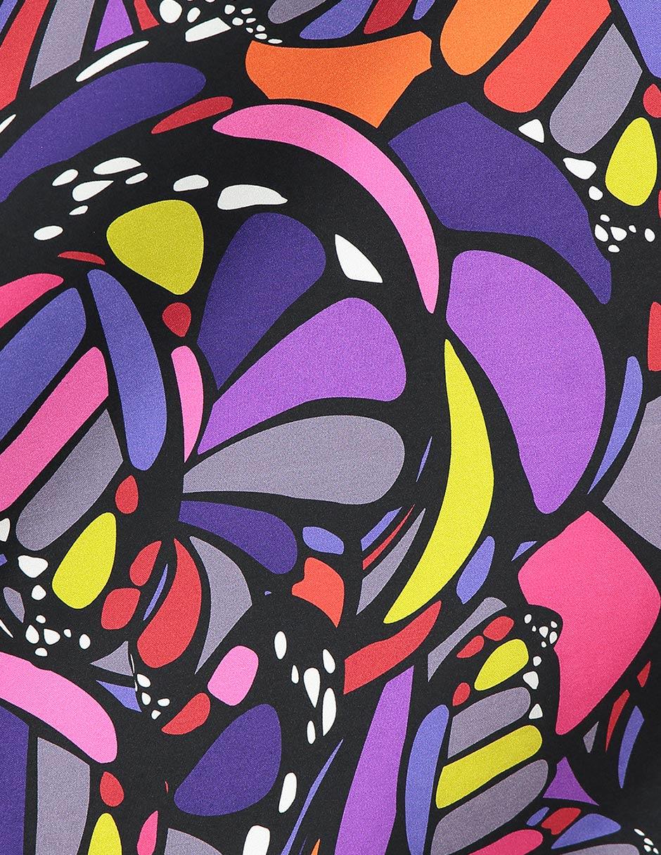 Mascada estampada 2