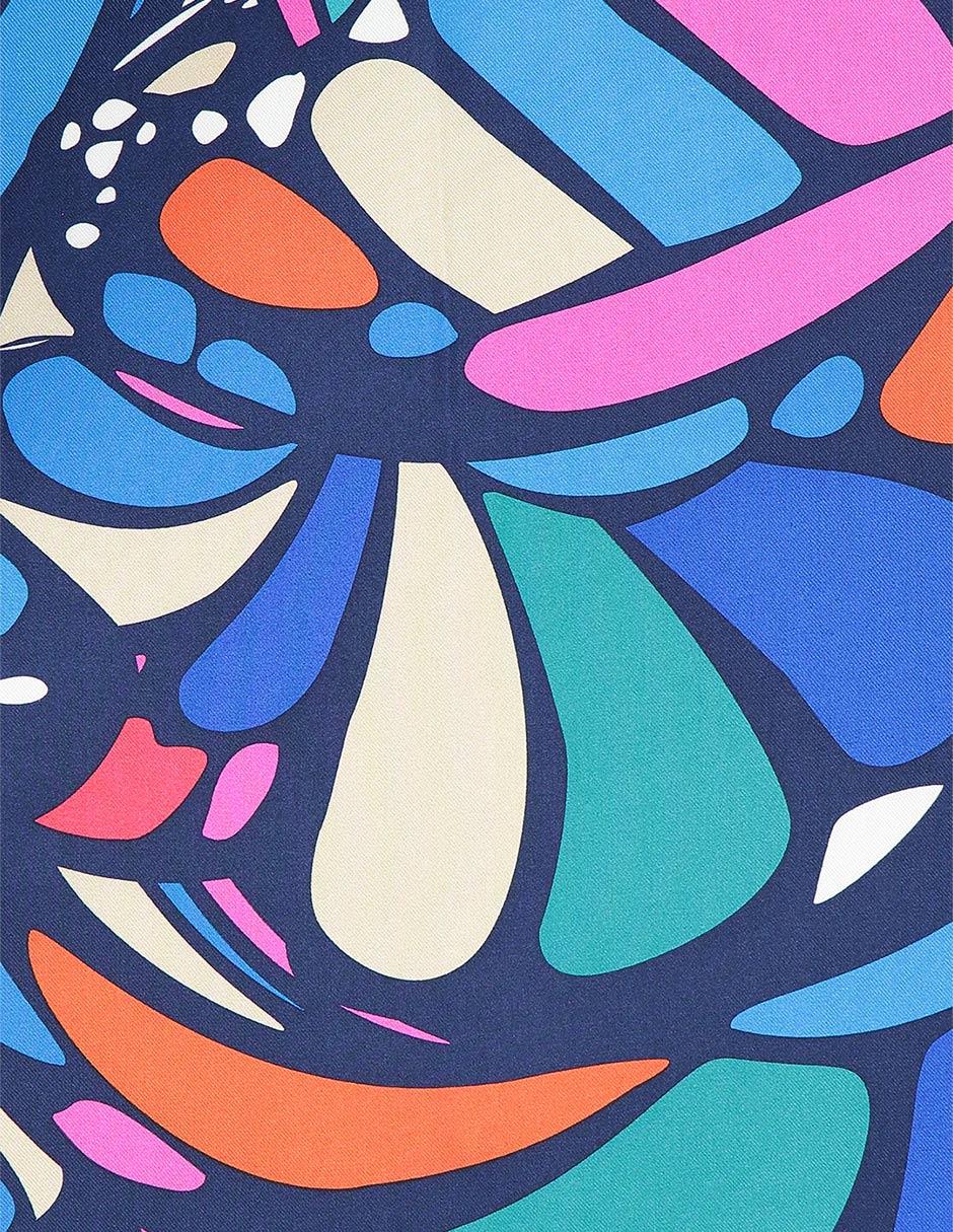 Mascada estampada 2