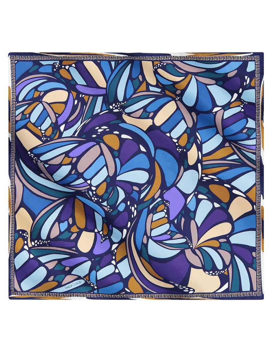 Mascada estampada