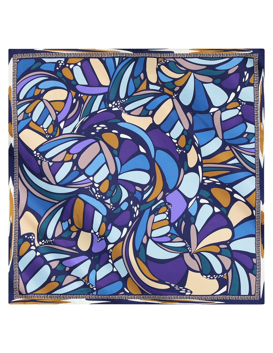 Mascada estampada