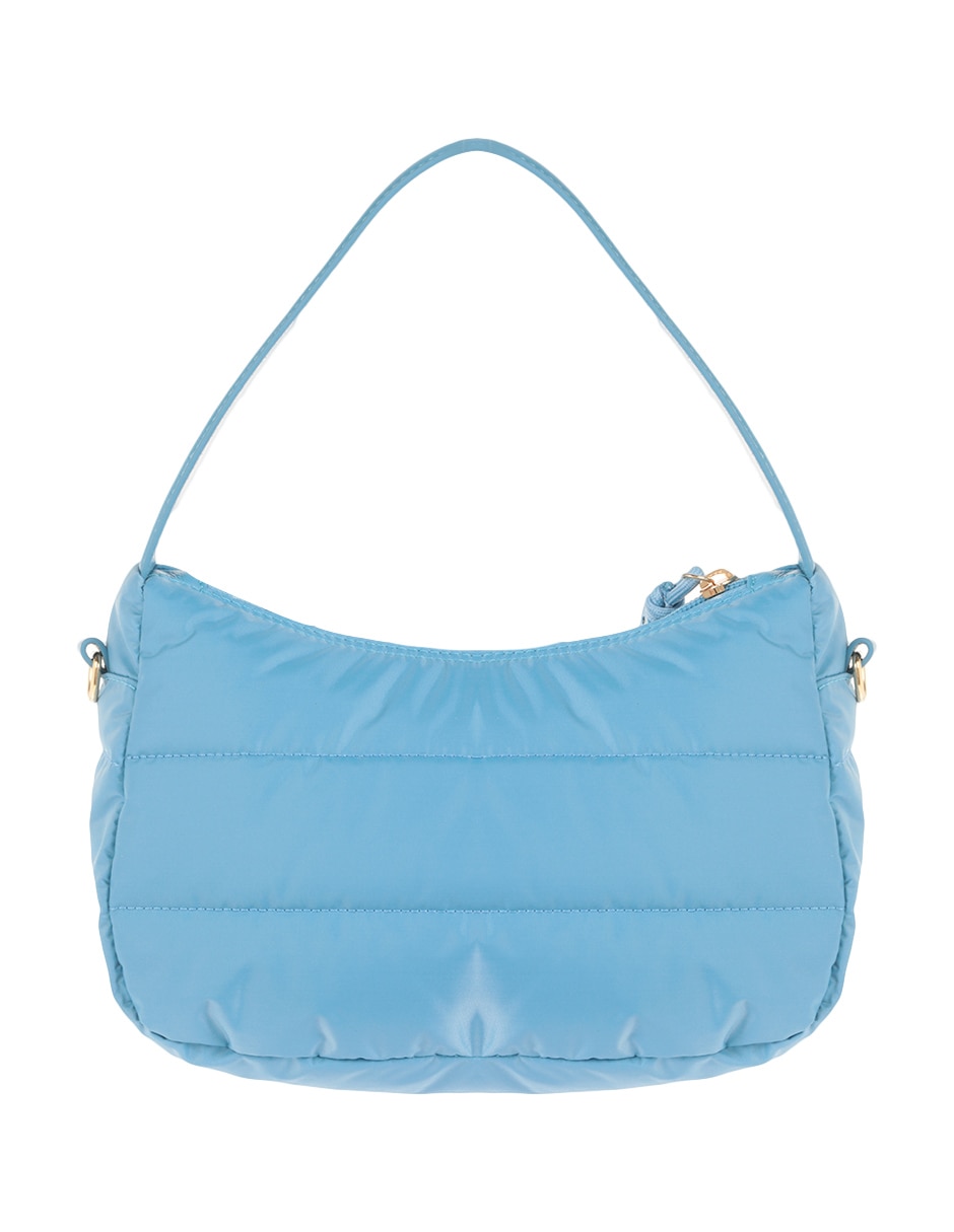 BOLSO COL I NYLON, AZUL CLARO