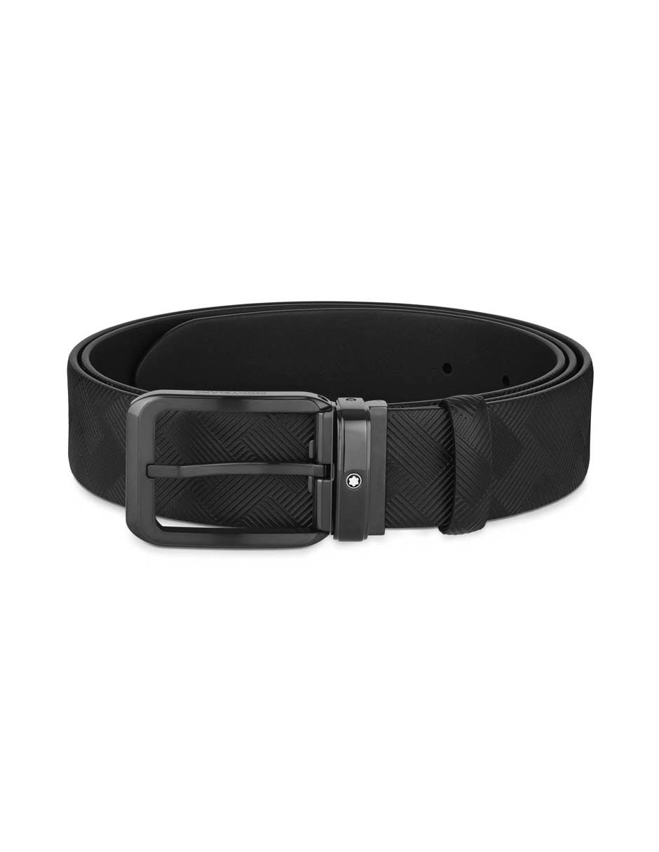 Cinturón de piel unisex