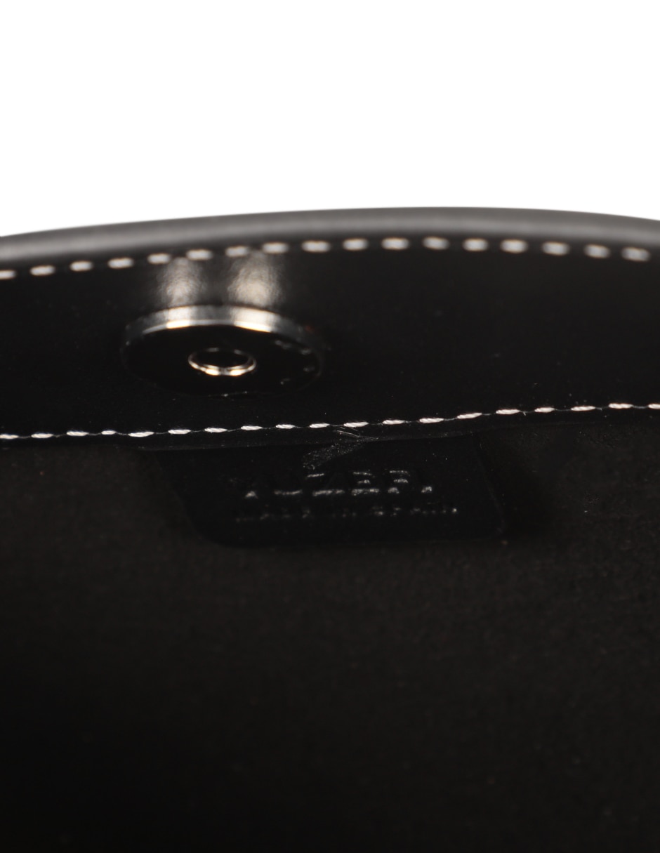 Bolsa hobo Baton de piel para mujer 4