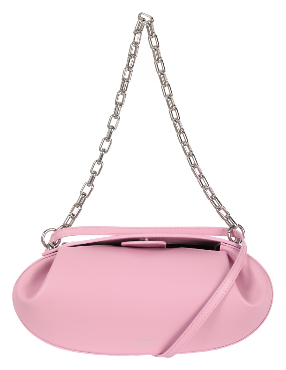 Bolsa satchel Baton de piel para mujer