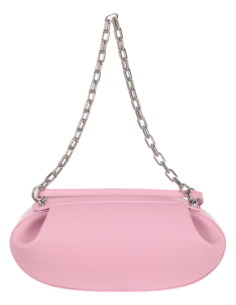 Bolsa satchel Baton de piel para mujer 3