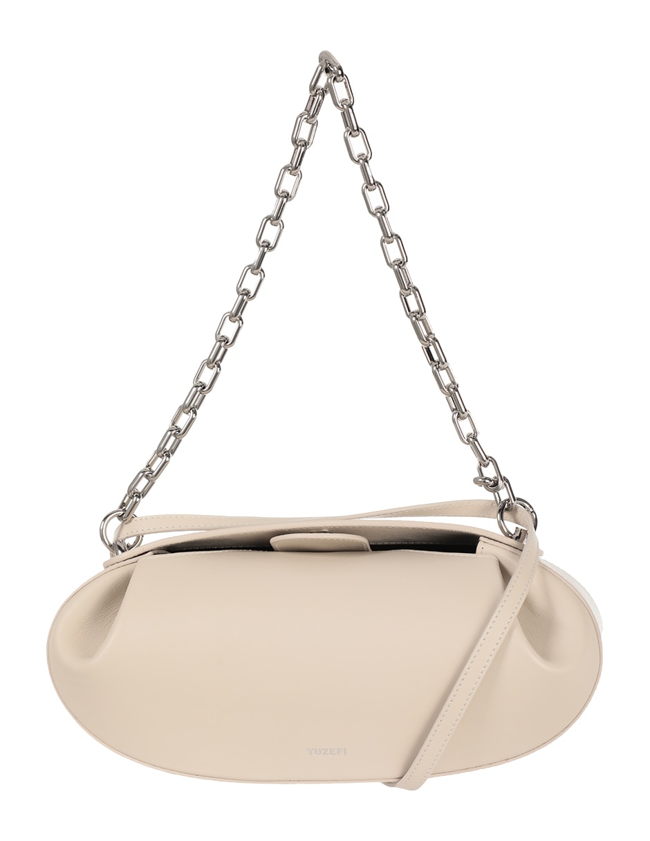 Bolsa crossbody Baton de piel para mujer