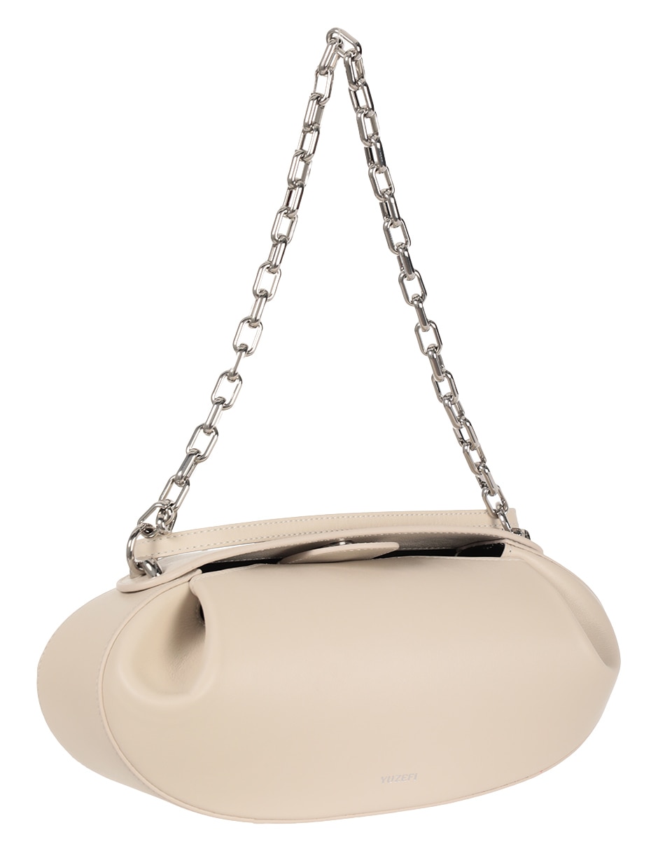 Bolsa crossbody Baton de piel para mujer 2