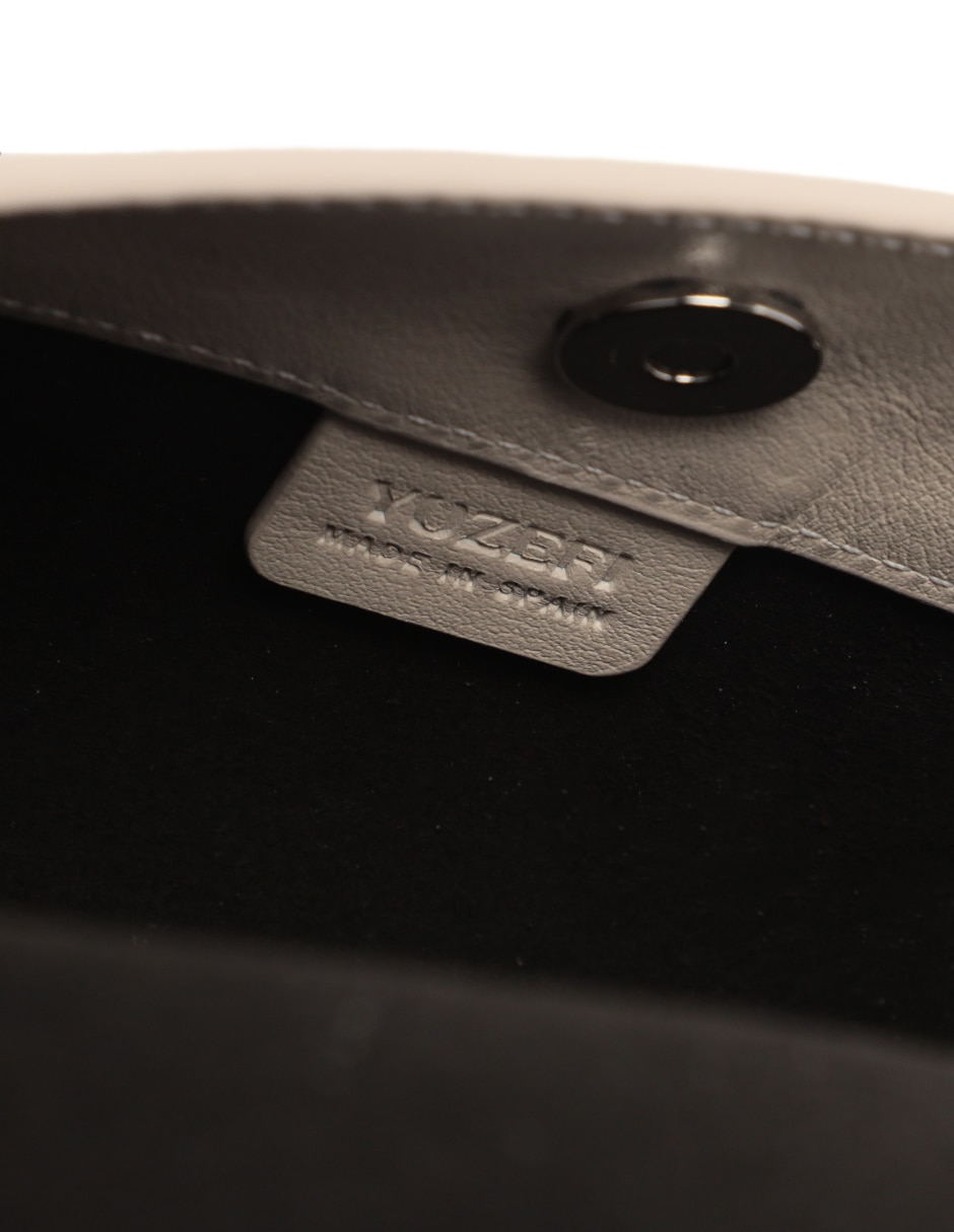 Bolsa crossbody Baton de piel para mujer 4