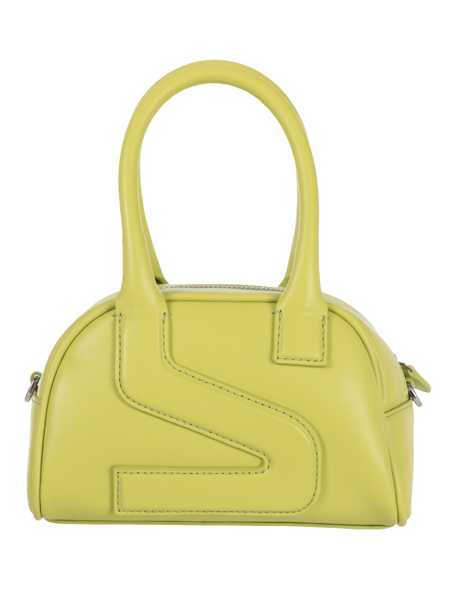 Bolsa satchel Charli de piel para mujer 3