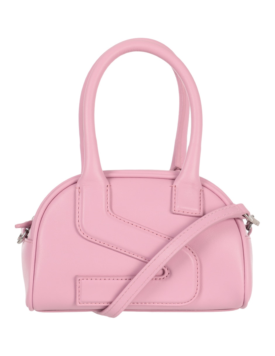 Bolsa satchel Charli de piel para mujer