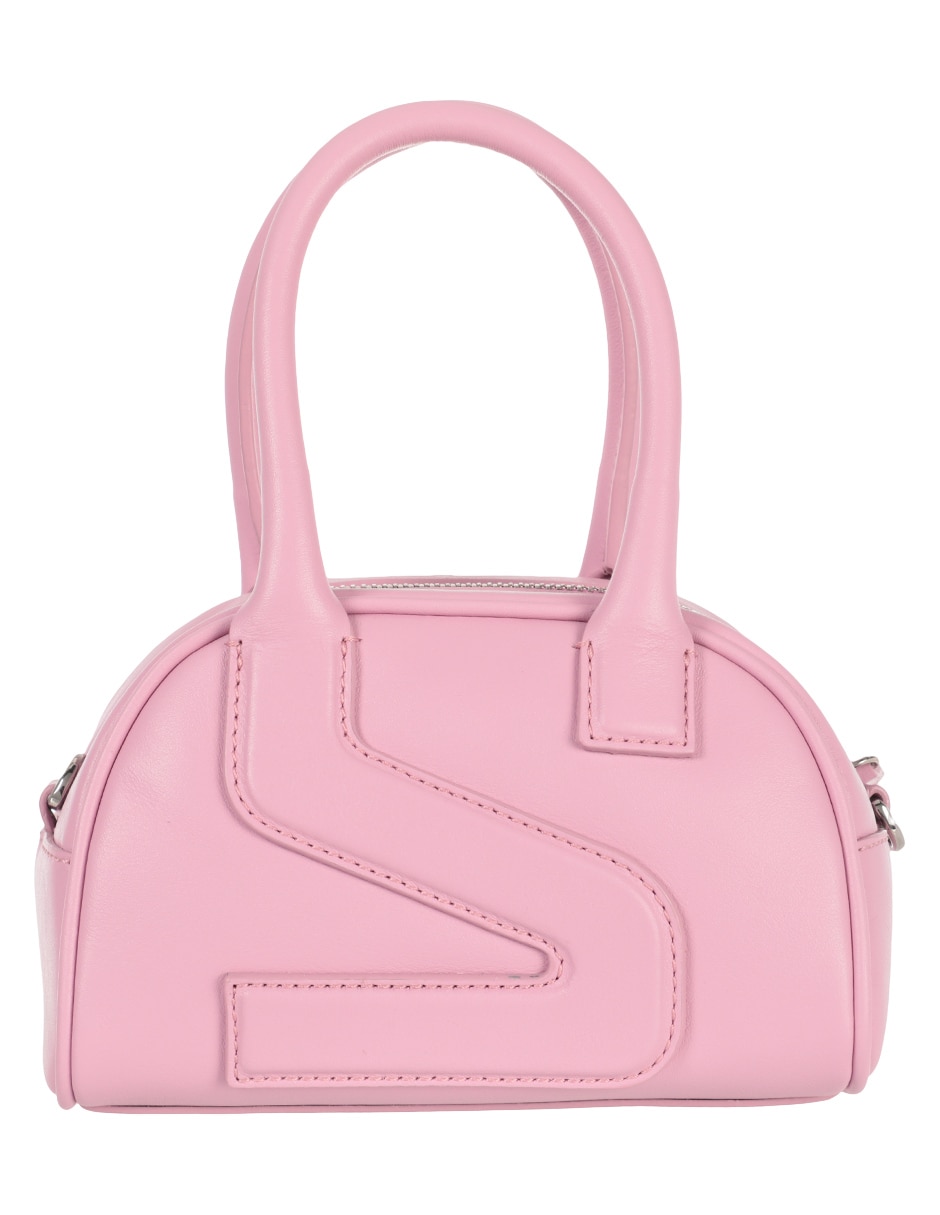 Bolsa satchel Charli de piel para mujer 3