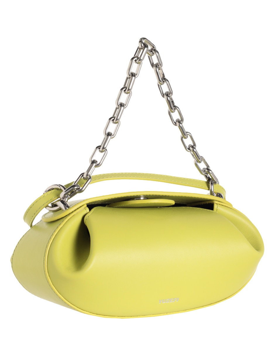 Bolsa crossbody Dinner Roll de piel para mujer 2