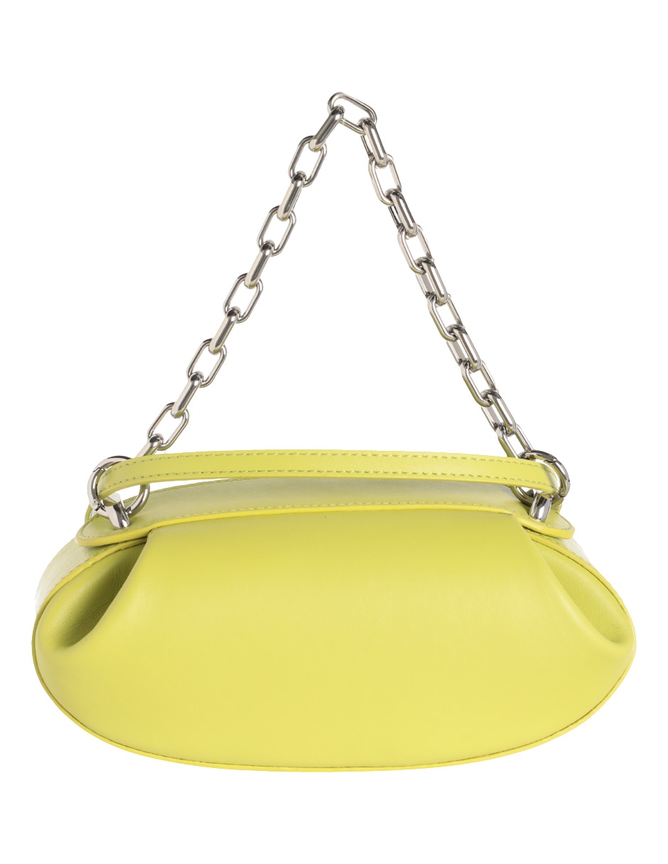 Bolsa crossbody Dinner Roll de piel para mujer 3