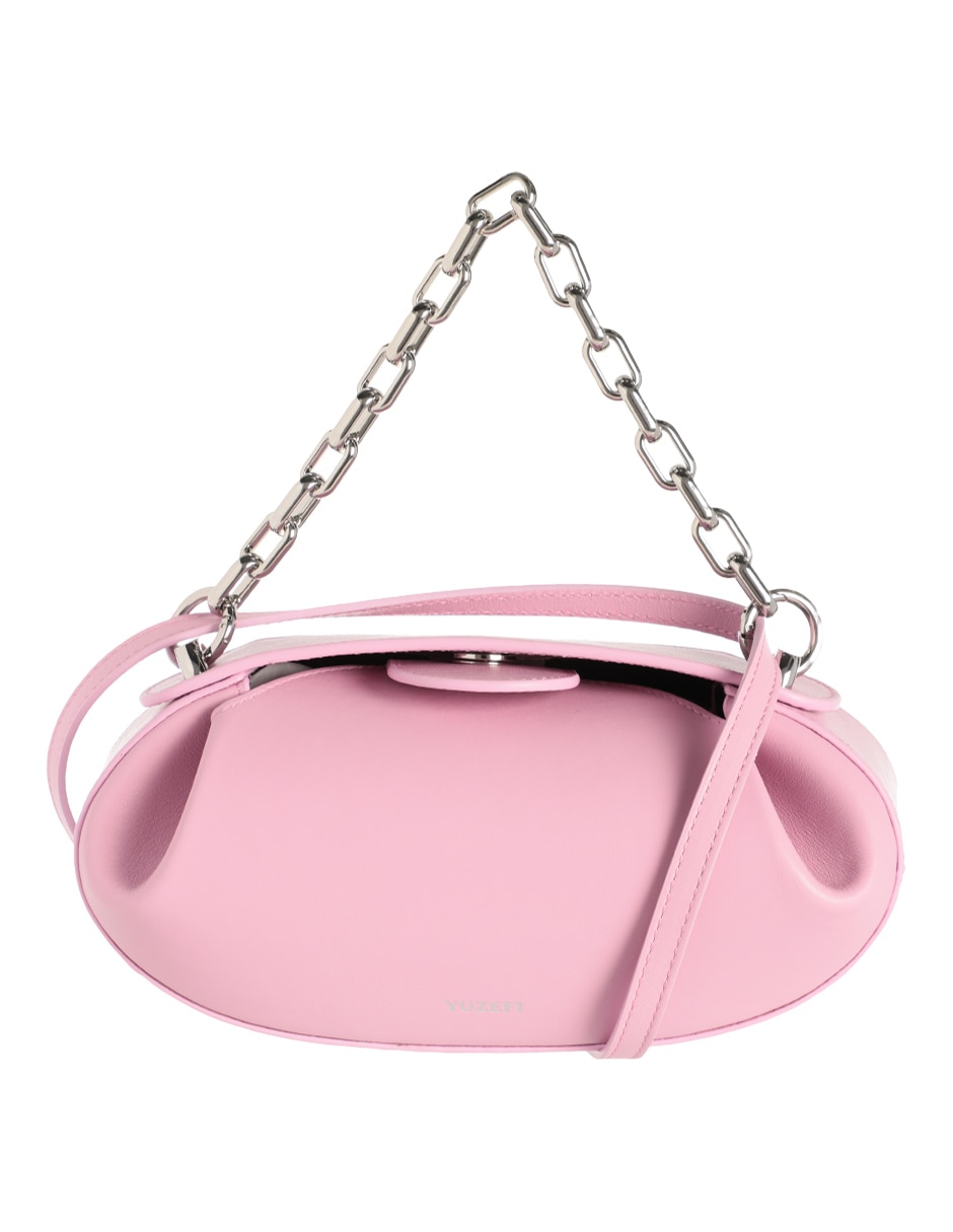 Bolsa flap Dinner Roll de piel para mujer