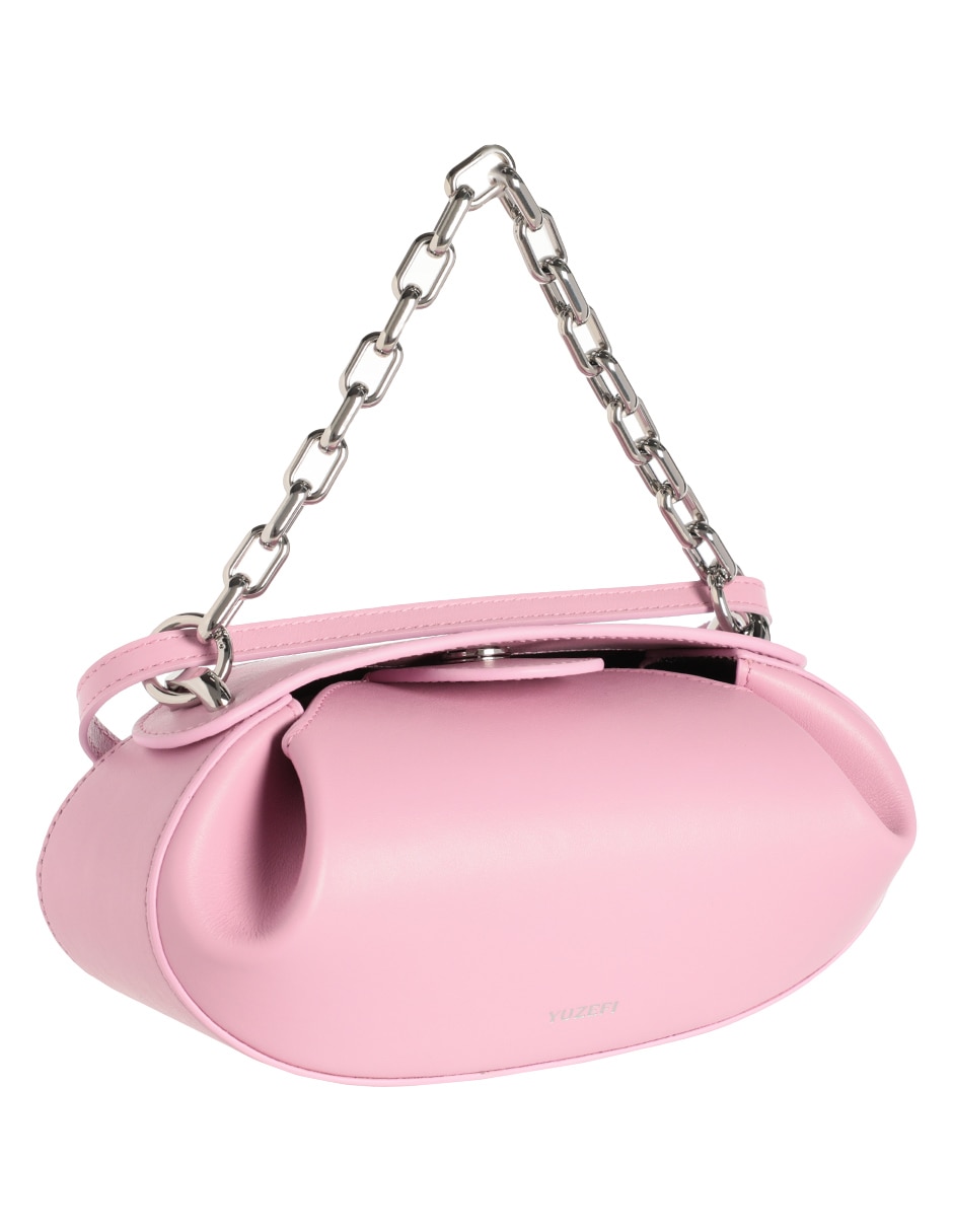 Bolsa flap Dinner Roll de piel para mujer 2