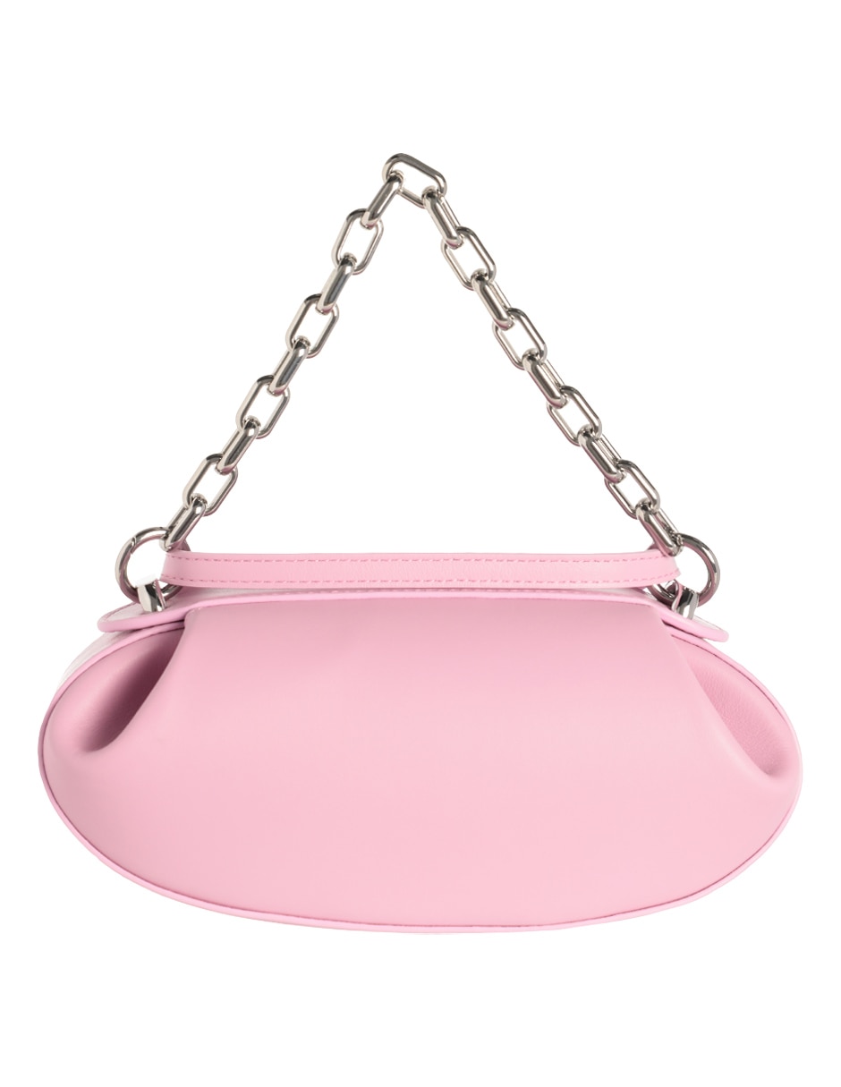 Bolsa flap Dinner Roll de piel para mujer 3