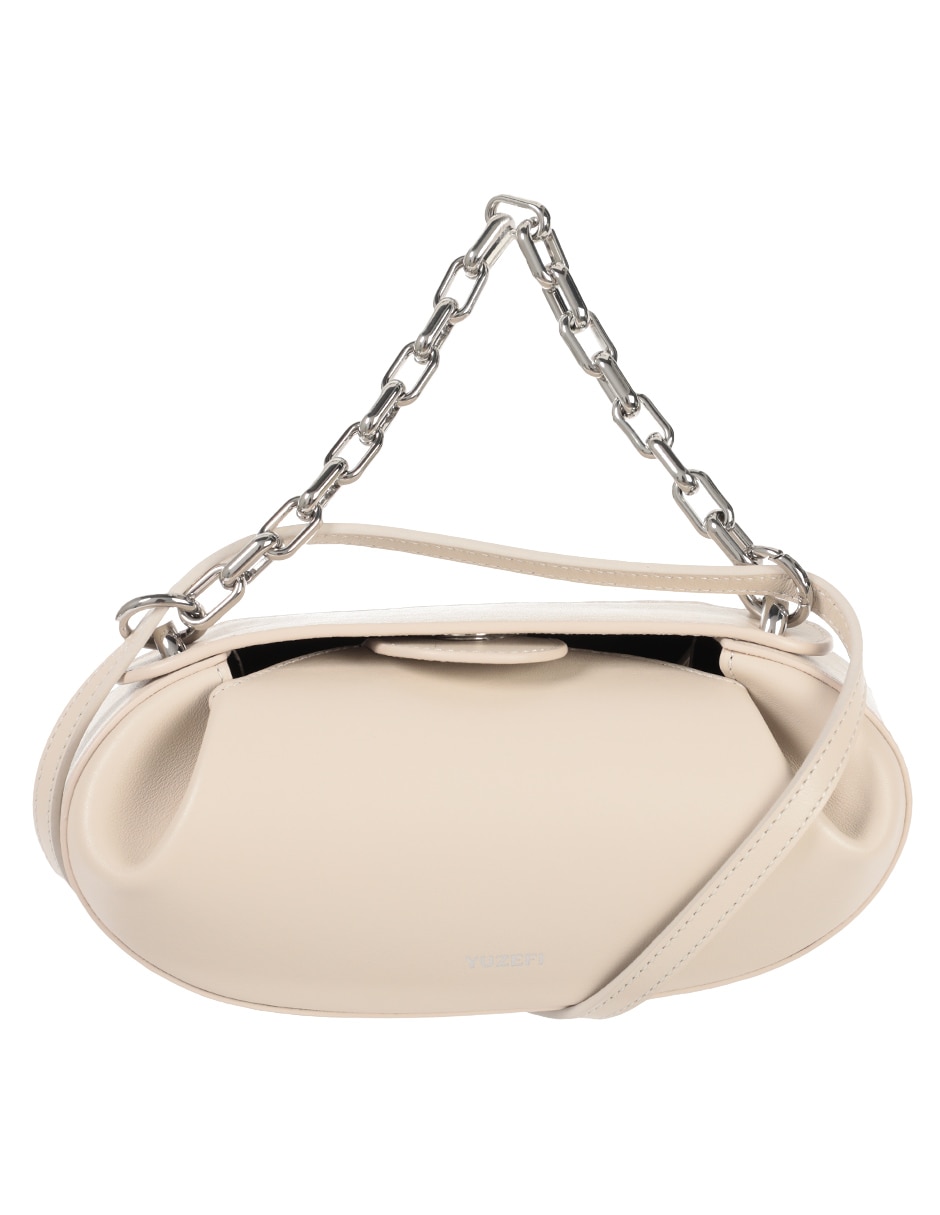 Bolsa crossbody Dinner Roll de piel para mujer