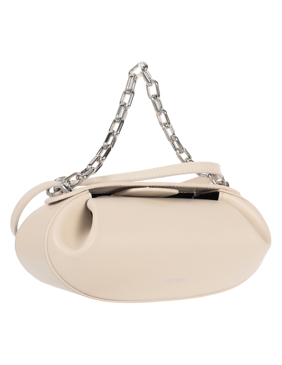 Bolsa crossbody Dinner Roll de piel para mujer 2