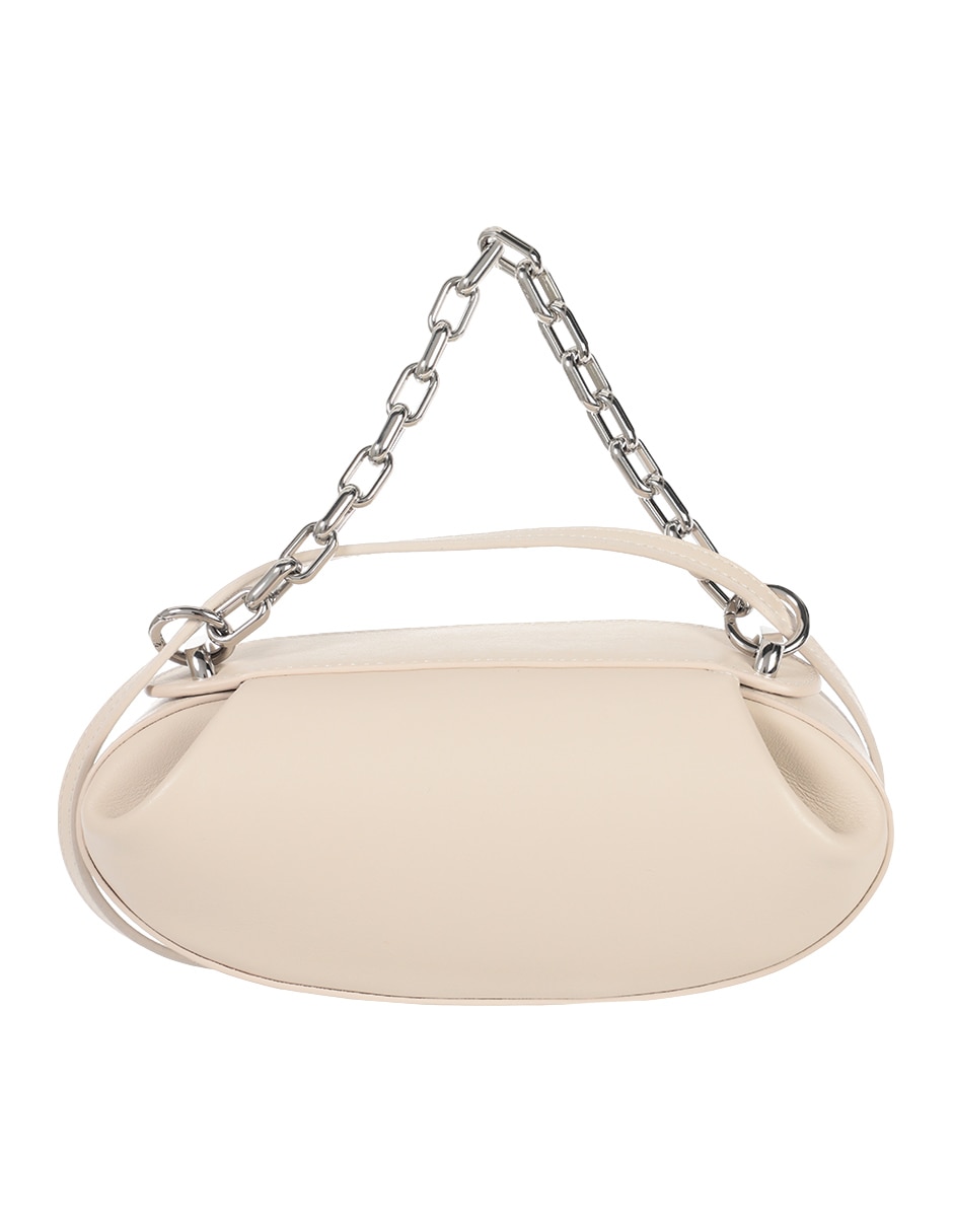 Bolsa crossbody Dinner Roll de piel para mujer 3