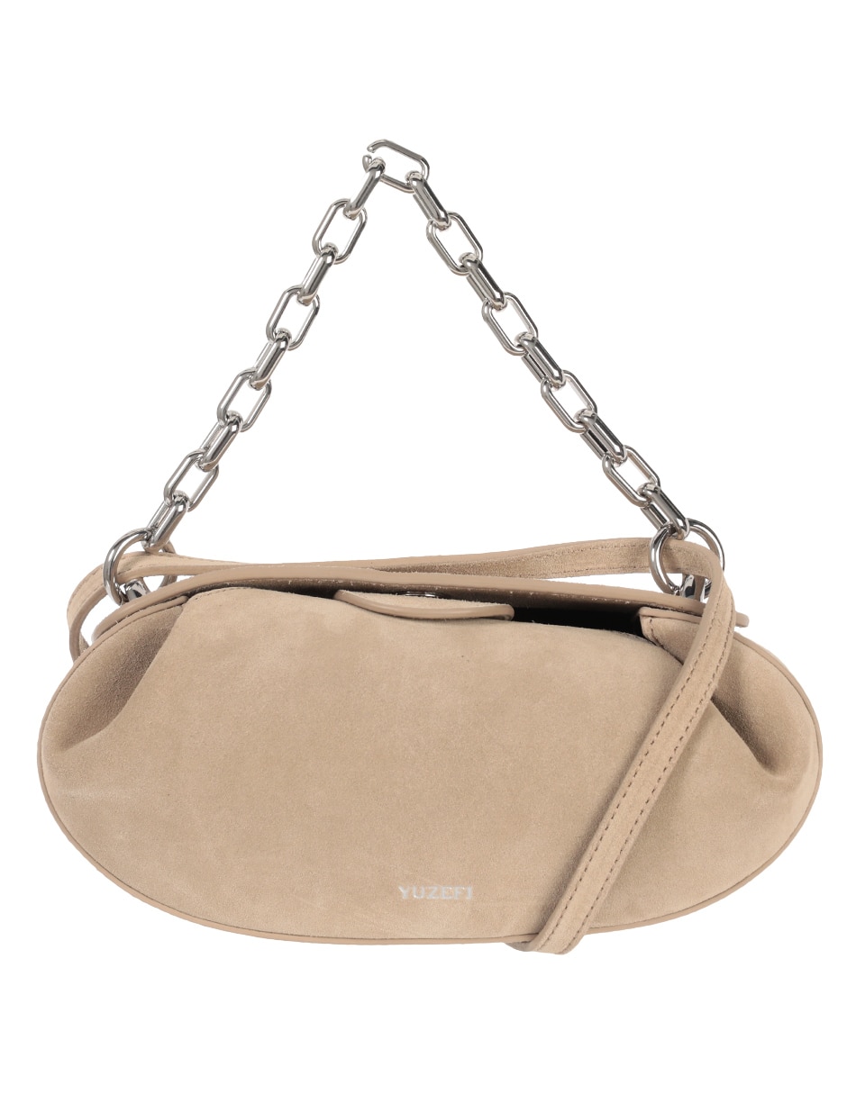Bolsa crossbody Dinner Roll de piel para mujer