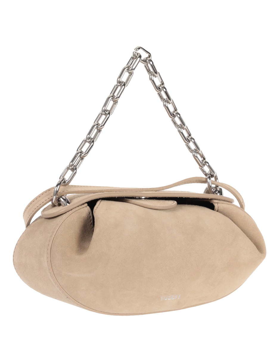 Bolsa crossbody Dinner Roll de piel para mujer 2