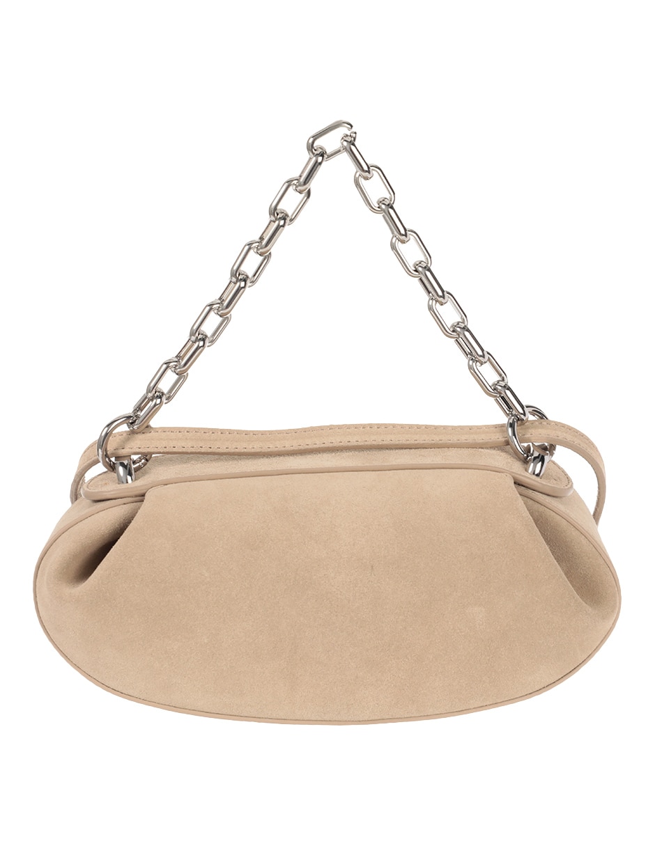 Bolsa crossbody Dinner Roll de piel para mujer 3
