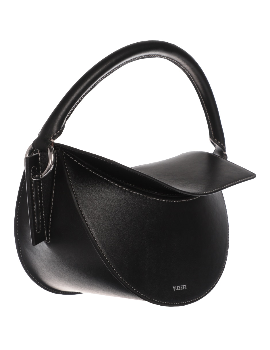 Bolsa flap Dip de piel para mujer 2
