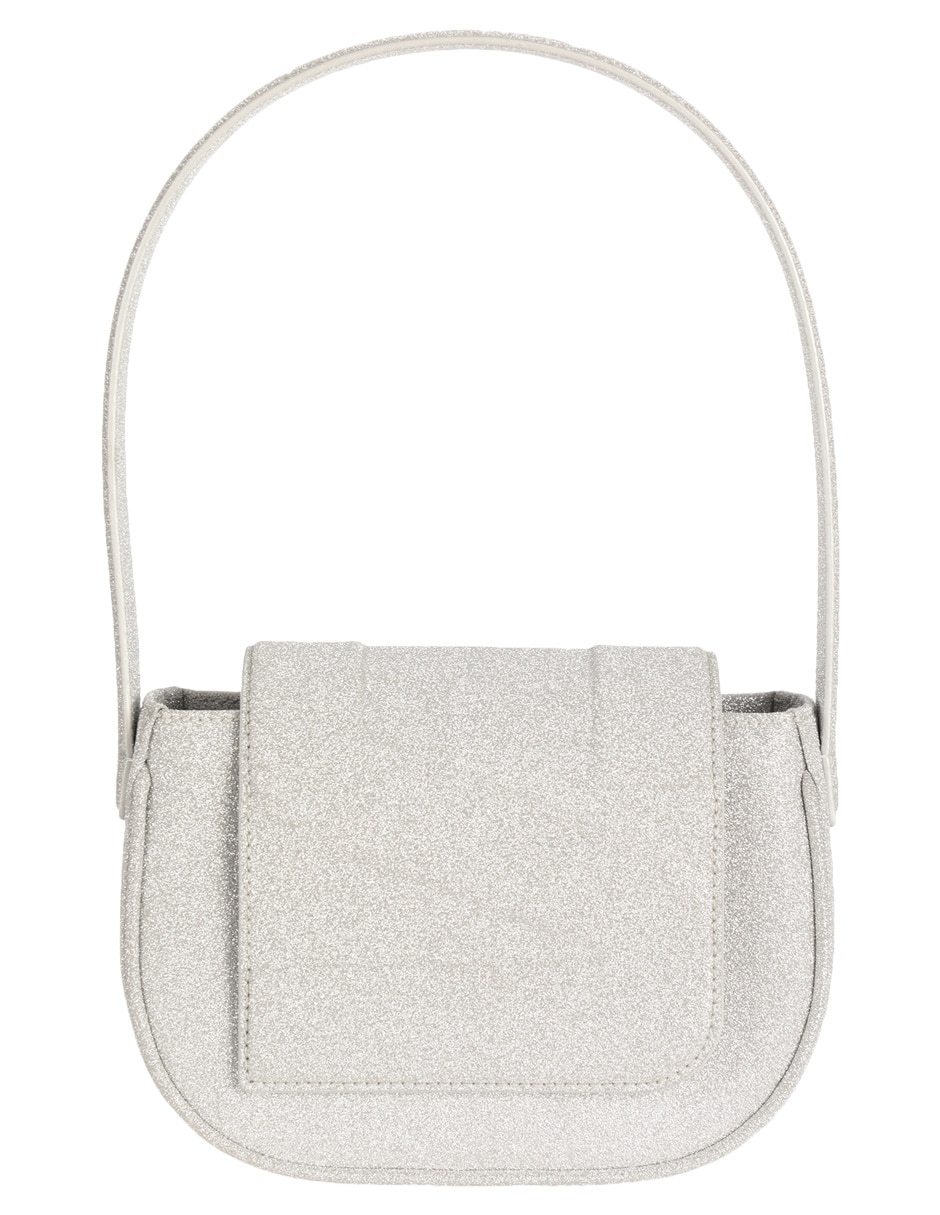 BOLSO KOKO POLIAMI, UNITALLA, PLATEADO