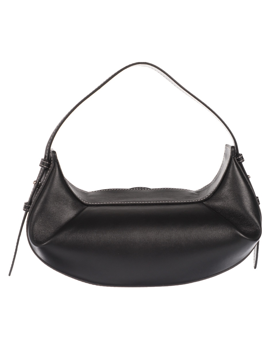 Bolsa hobo Mini Fortune Cookie de piel para mujer 3