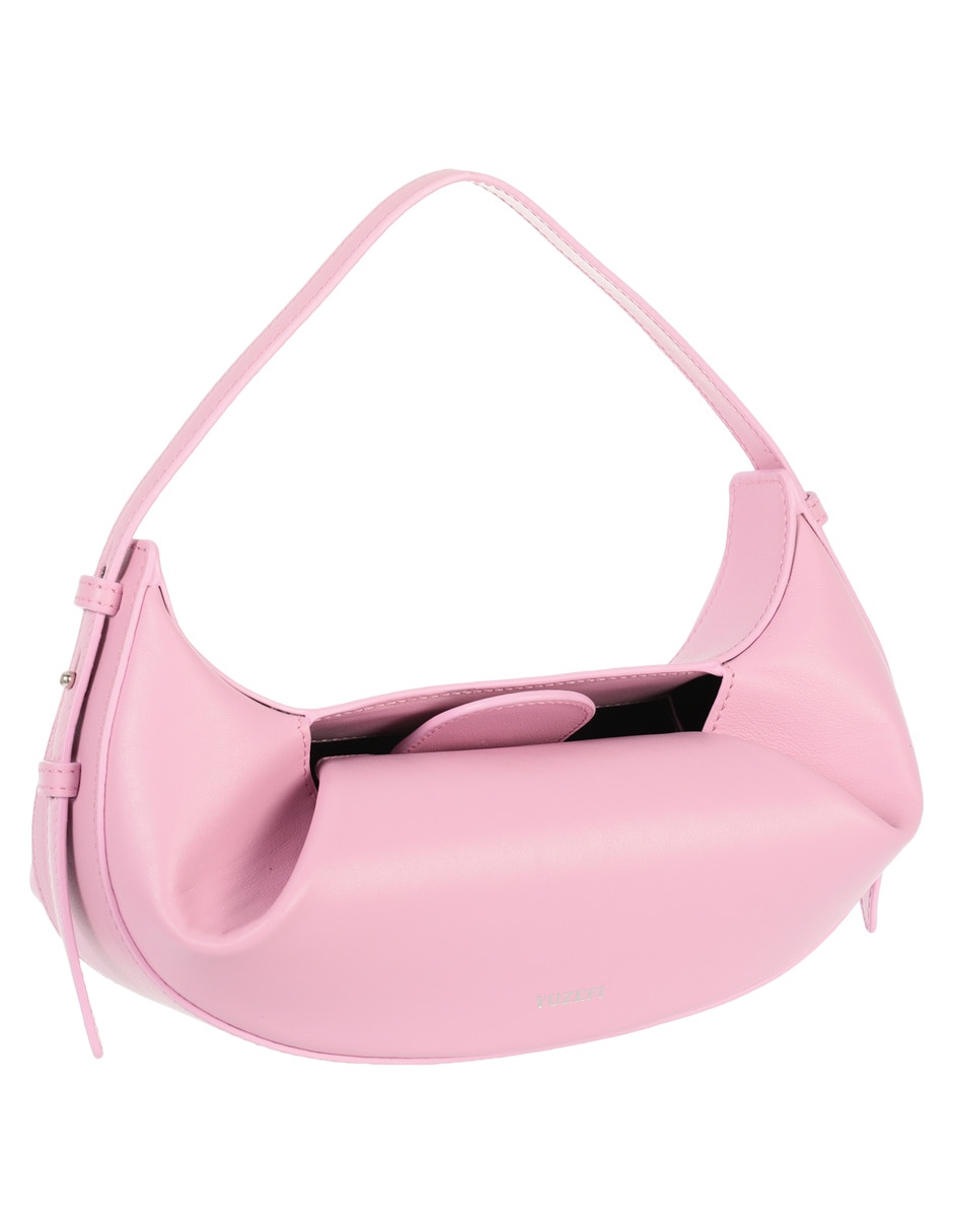 Bolsa hobo Mini Fortune Cookie de piel para mujer 2