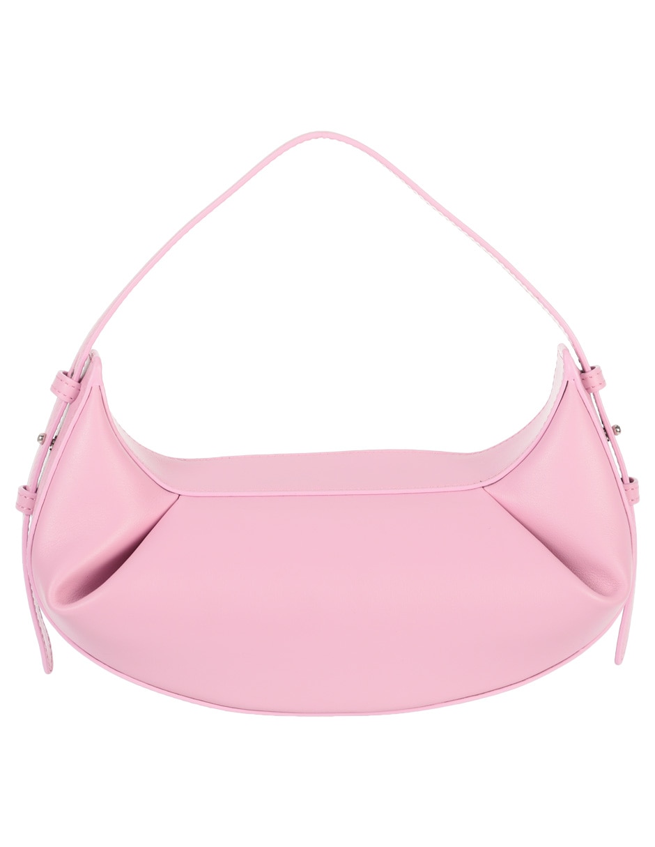 Bolsa hobo Mini Fortune Cookie de piel para mujer 3