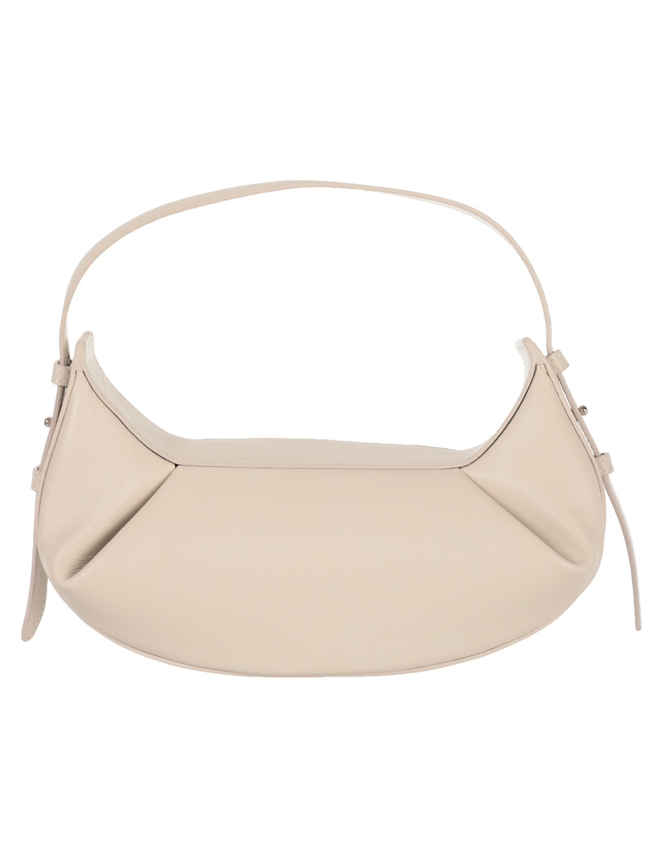 Bolsa flap Mini Fortune Cookie de piel para mujer 3