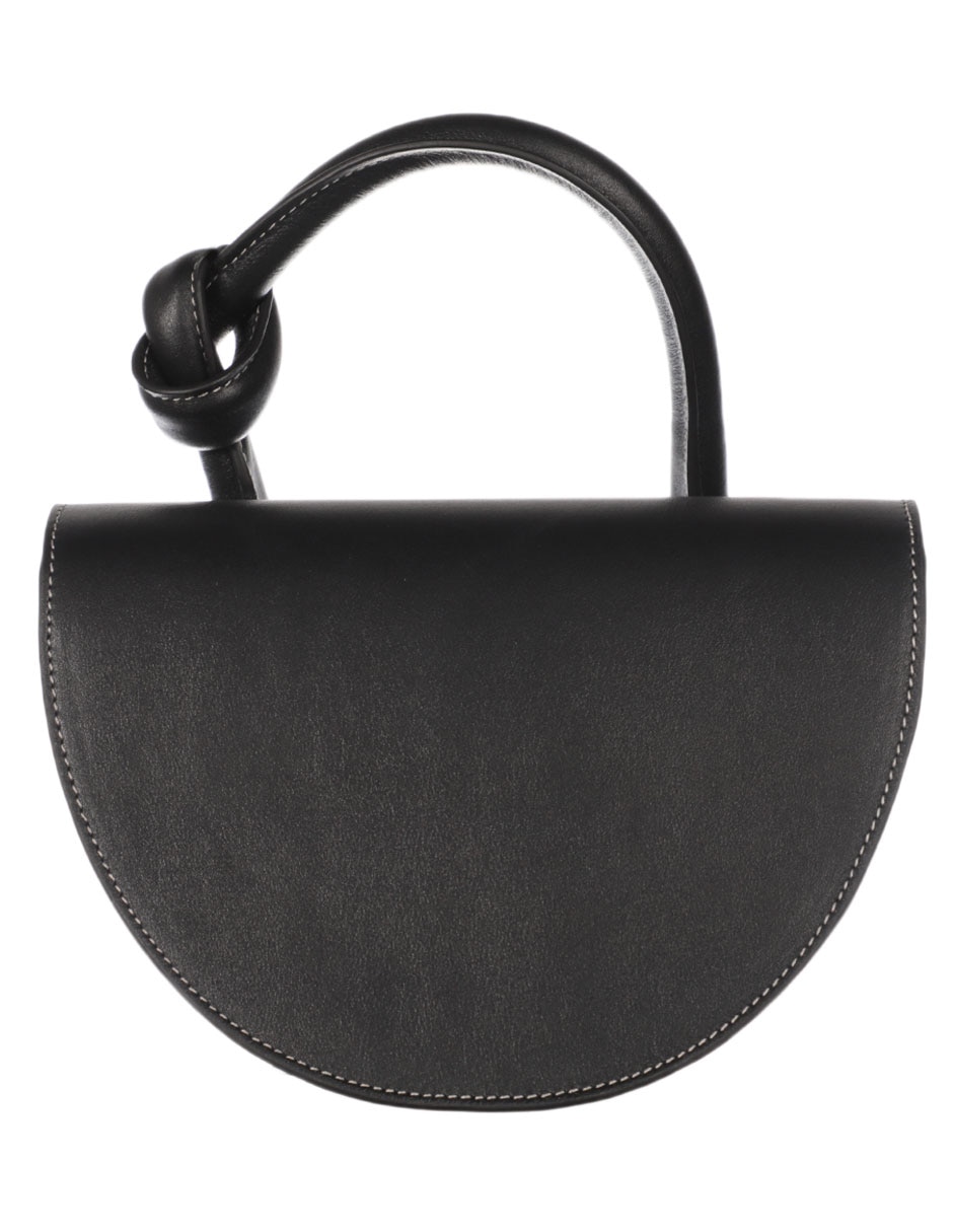 Bolsa flap Pretzel Sing 2 de piel para mujer 3