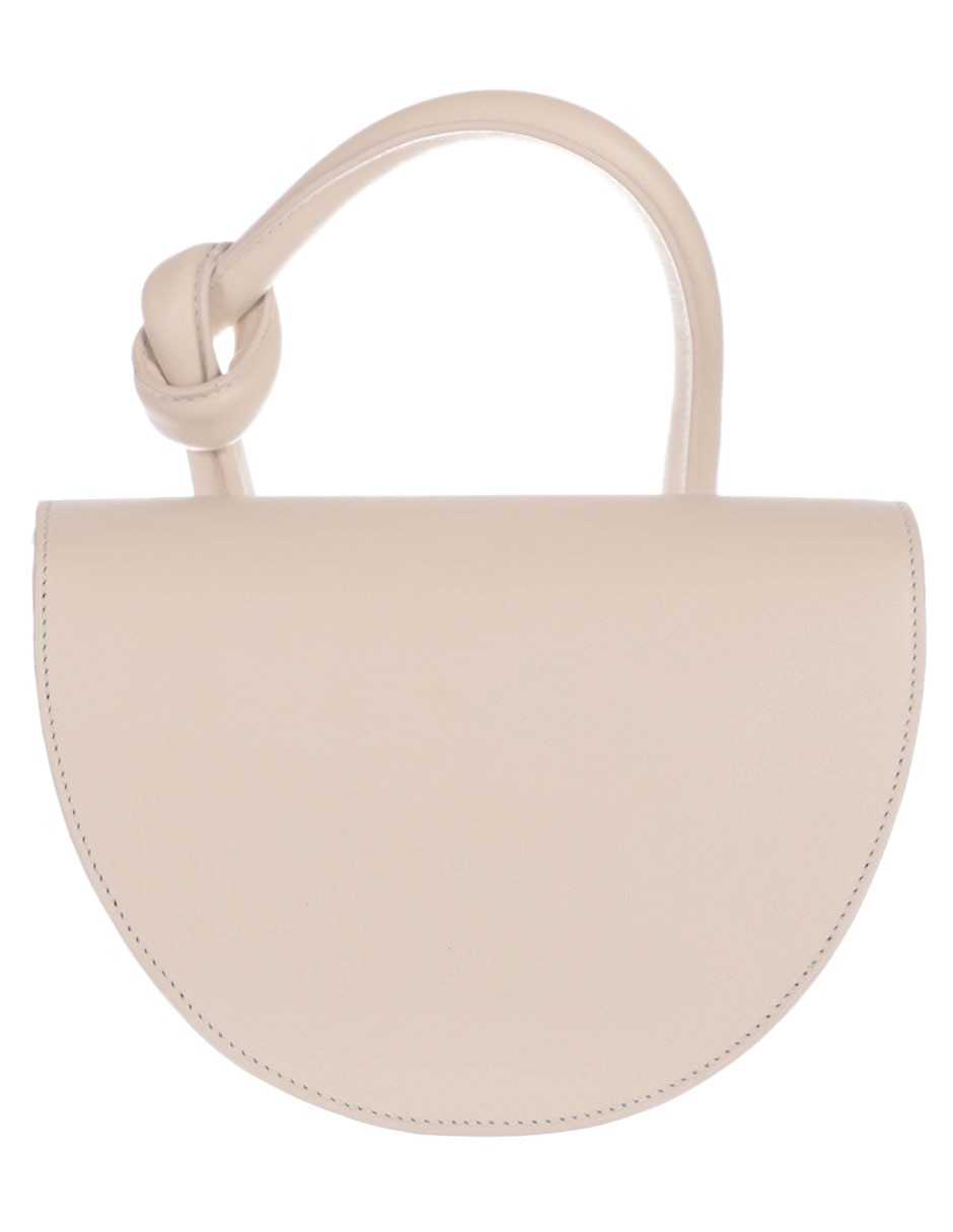Bolsa crossbody Pretzel de piel para mujer 3